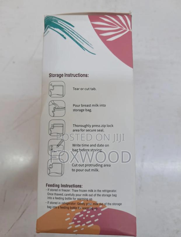 Breast Milk Storage Bags - Pack of 30 - thumbnail 4