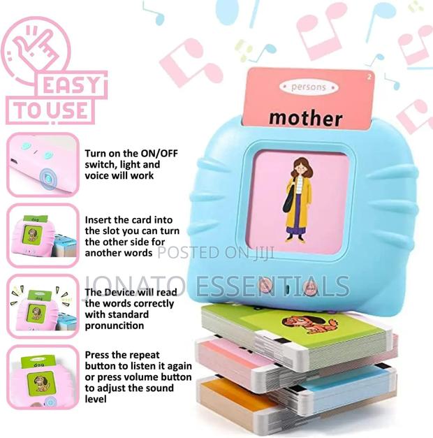Talking Flash Card Learning Toy, Card Machine - thumbnail 2