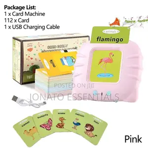 Talking Flash Card Learning Toy, Card Machine