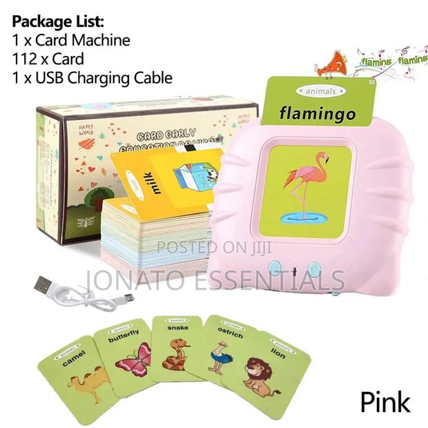 Talking Flash Card Learning Toy, Card Machine - thumbnail 5
