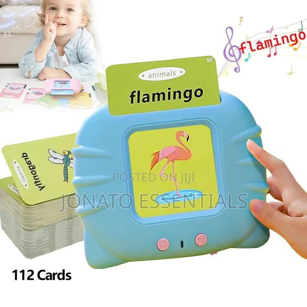 Talking Flash Card Learning Toy, Card Machine