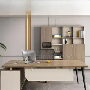 Office Tables: Modern Design Functional Work-From-Home Table