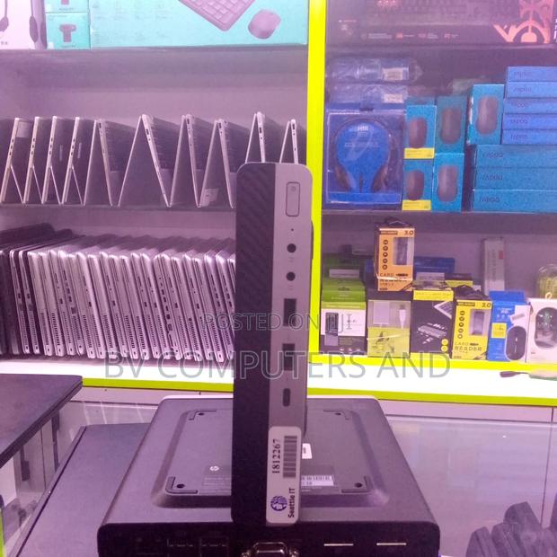 HP Elitedesk 800 G3 Mini PC Intel Core I7 - main view