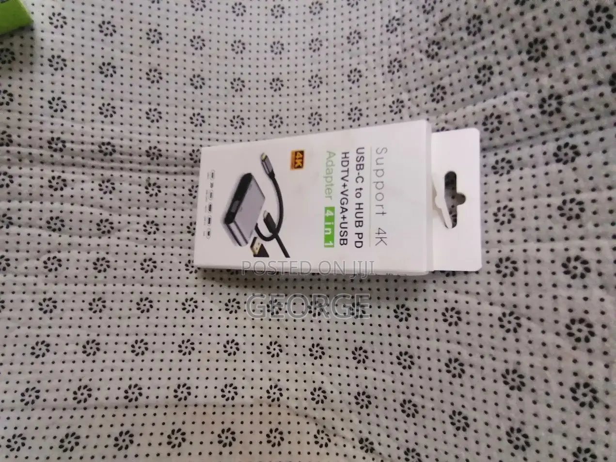 4 in 1 USB C to HDMI VGA Adapter< USB C Hub With Hdmi