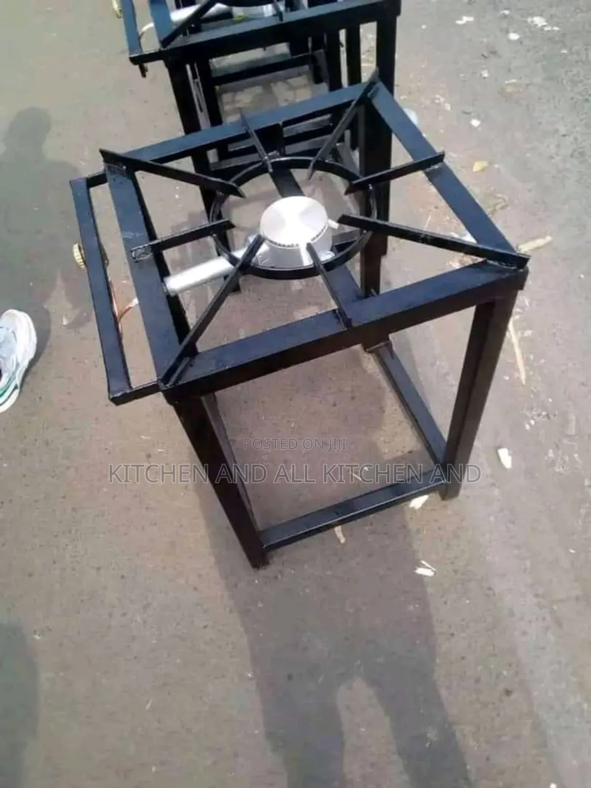 Elite Single Burner Mild Steel