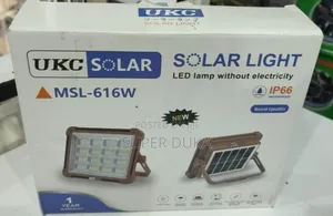 Solar Light MSL 616 W UKC Led Lamp Without Electricity