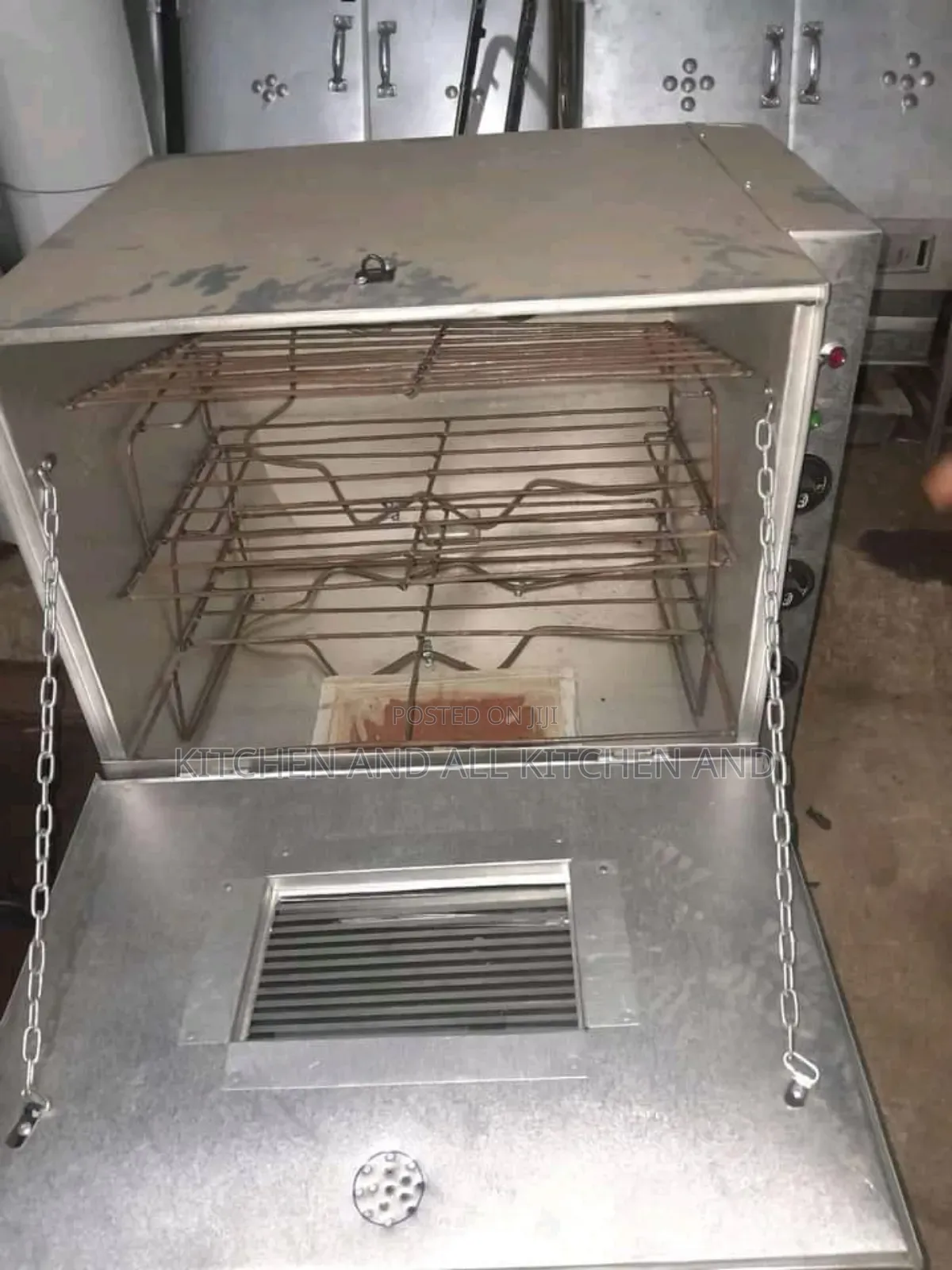 Super Quality Local Made Electric Oven