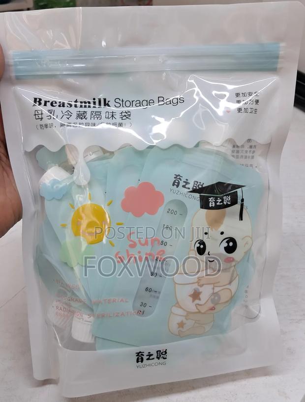 Breast Milk Storage Bags - Pack of 15