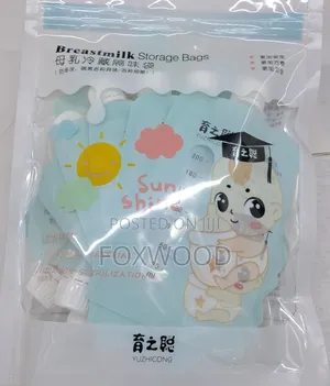 Breast Milk Storage Bags - Pack of 15