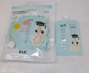Breast Milk Storage Bags - Pack of 15