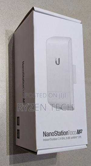 Ubiquiti Airmax Nanostation Loco M2 - thumbnail 2