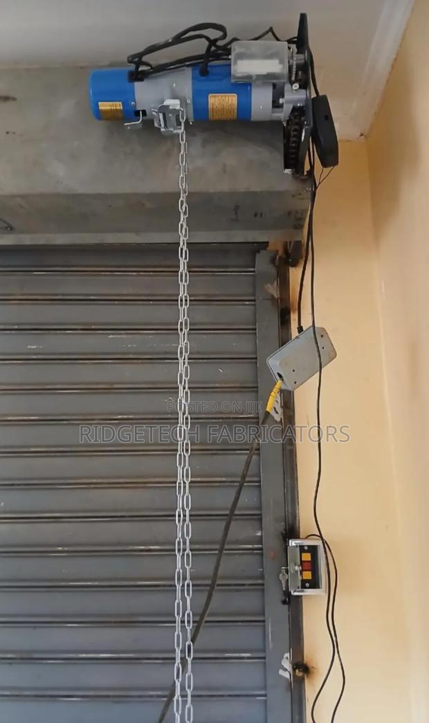 Motorized Rolling Doors - main view