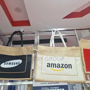 Jute Bags Branding and Printing