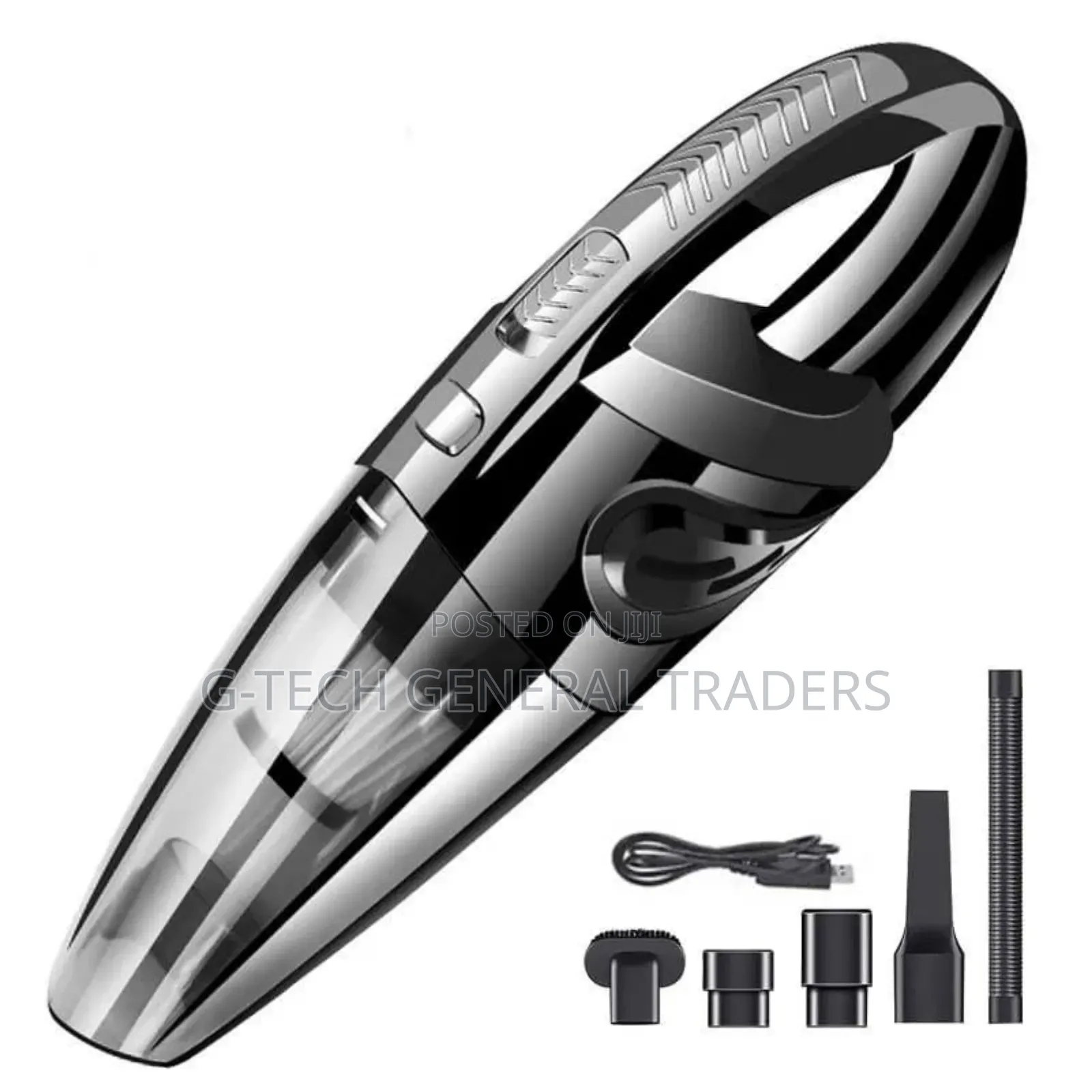 Portable Handheld 120w Auto Mini Vacuum Cleaner Wet-Dry