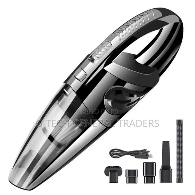 Portable Handheld 120w Auto Mini Vacuum Cleaner Wet-Dry