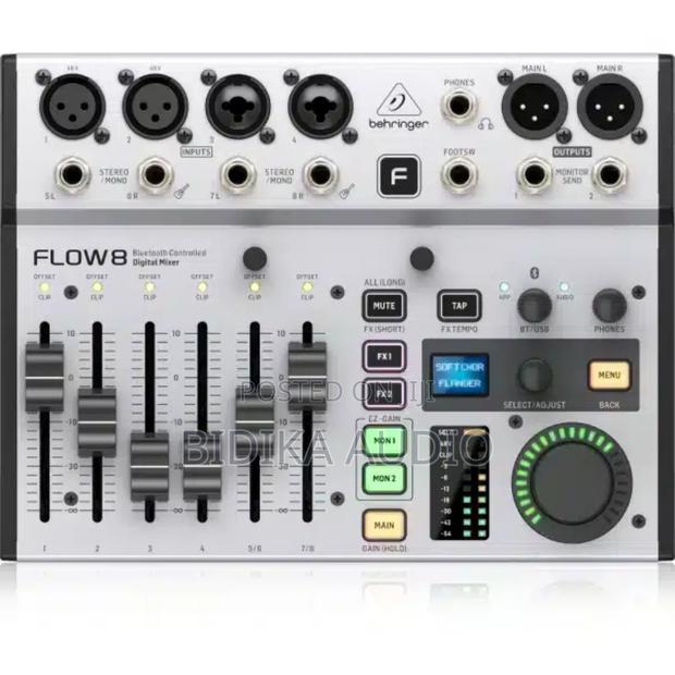 Behringer Flow 8 / 8 Units