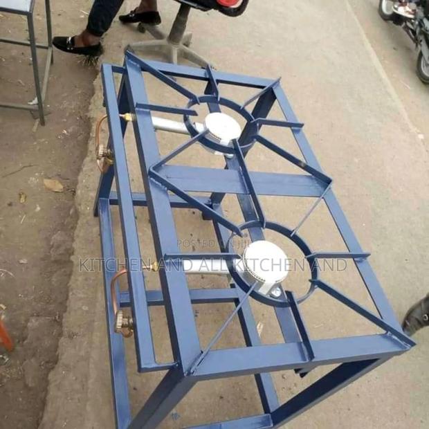 Mild Steel Burner Double Cooker