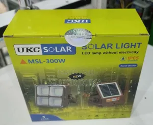 300W Solar Light.Emergency Lamp Without Electricity.Bright