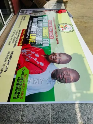 We Print Banners With Your Own Designs
