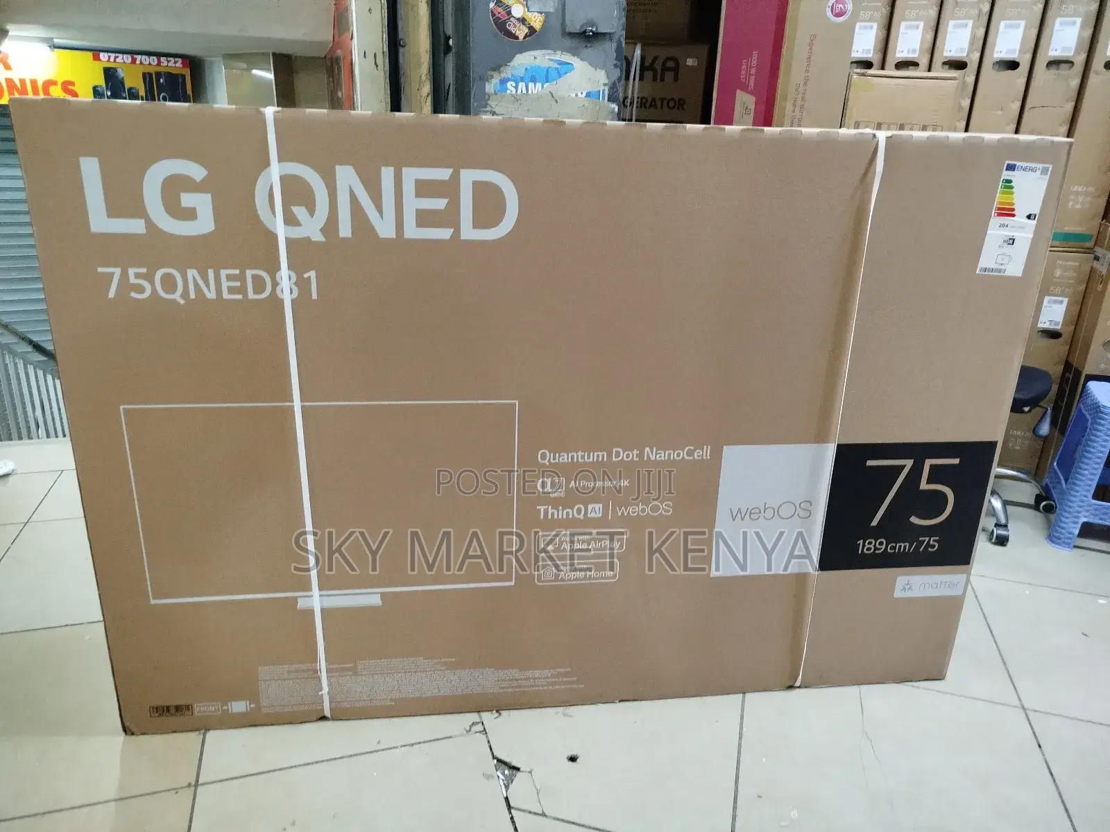LG 75" Smart Qned LED TV