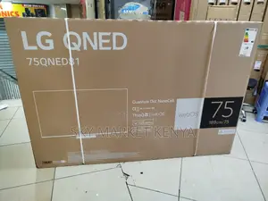 LG 75" Smart Qned LED TV