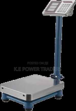 200kg Stainless Platform Scale - thumbnail 2
