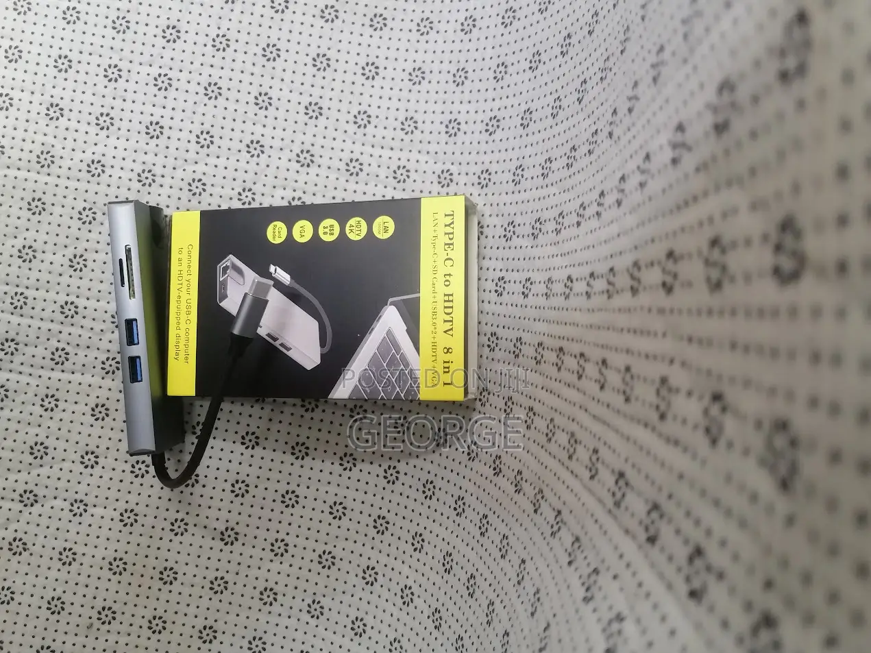 Type C 8 In1 to HDTV Adapter- Affordable