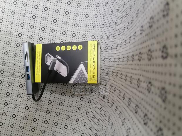 Type C 8 In1 to HDTV Adapter- Affordable
