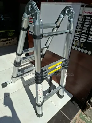Dual/Double Telescopic Ladder-2.5+2.5(5.0mtrs)