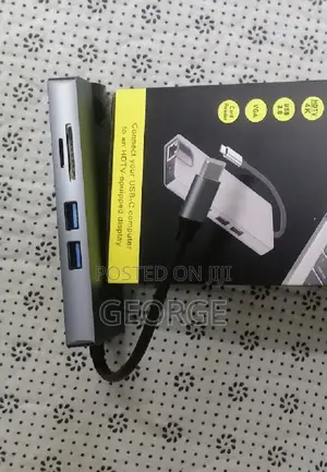 Type C 8in1 Adapter High Quality Adapter 8 in 1