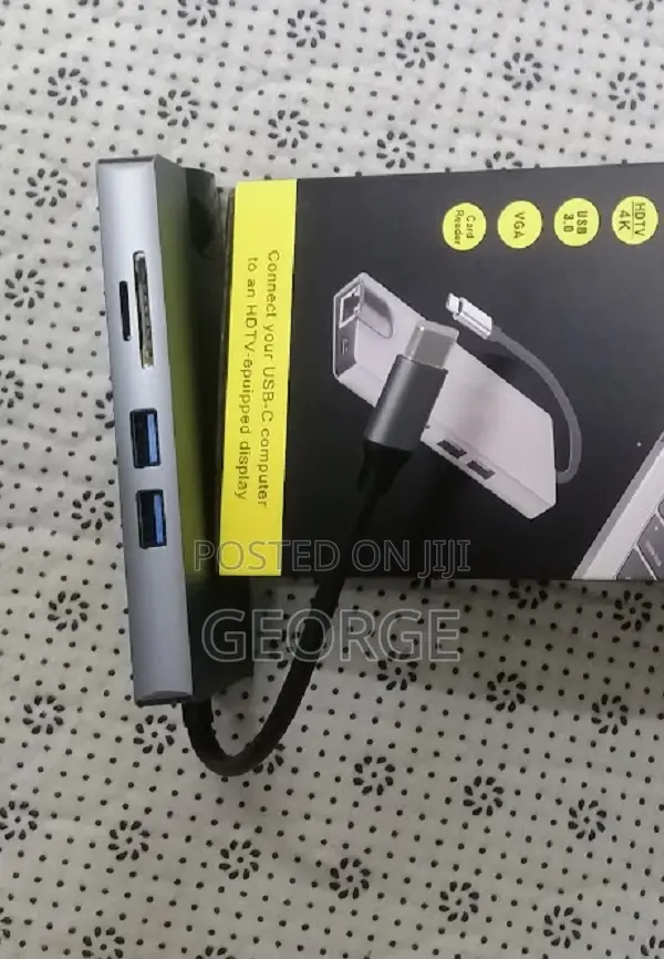 Type C 8in1 Adapter High Quality Adapter 8 in 1