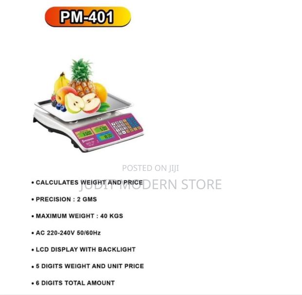 Weighing Scale 40kg