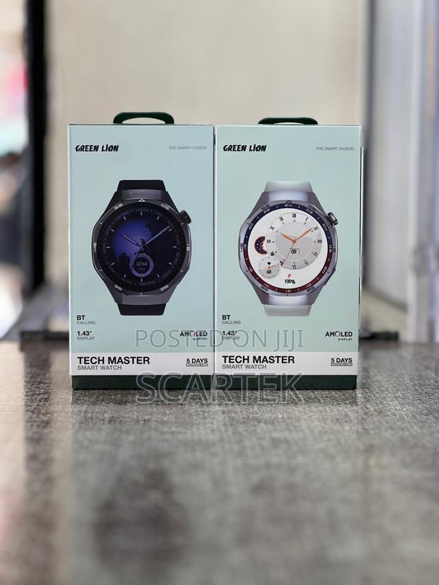 Green Lion Tech Master Smart Watch - main view