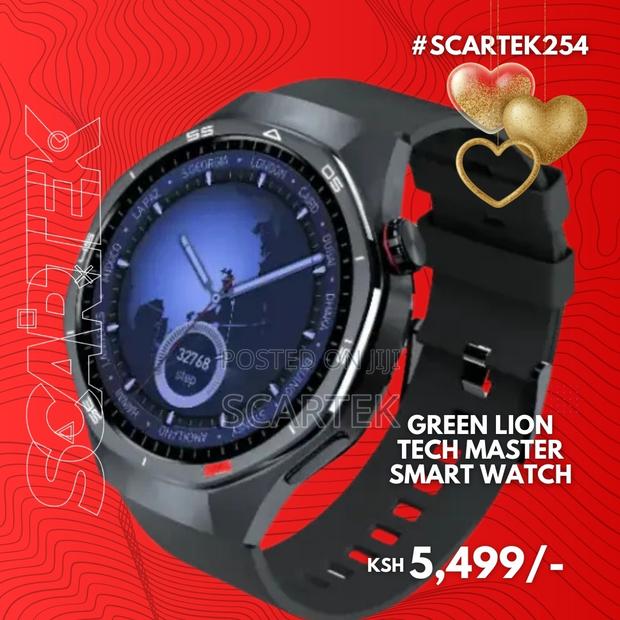 Green Lion Tech Master Smart Watch - thumbnail 2