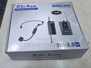 Sukam Sm-3.0 Lapel Microphone