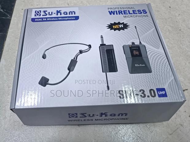 Sukam Sm-3.0 Lapel Microphone - main view