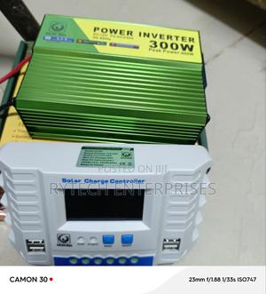 Solar Power Inverter 300w, + Charge Controller - thumbnail 2