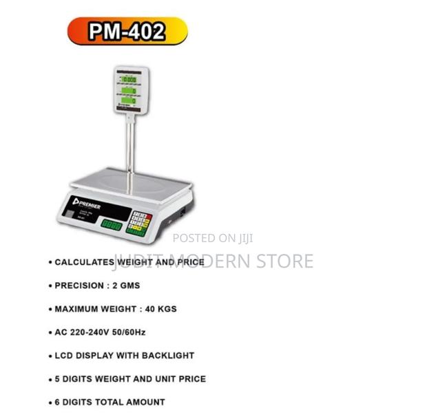 Premier Weighing Scale 40kg