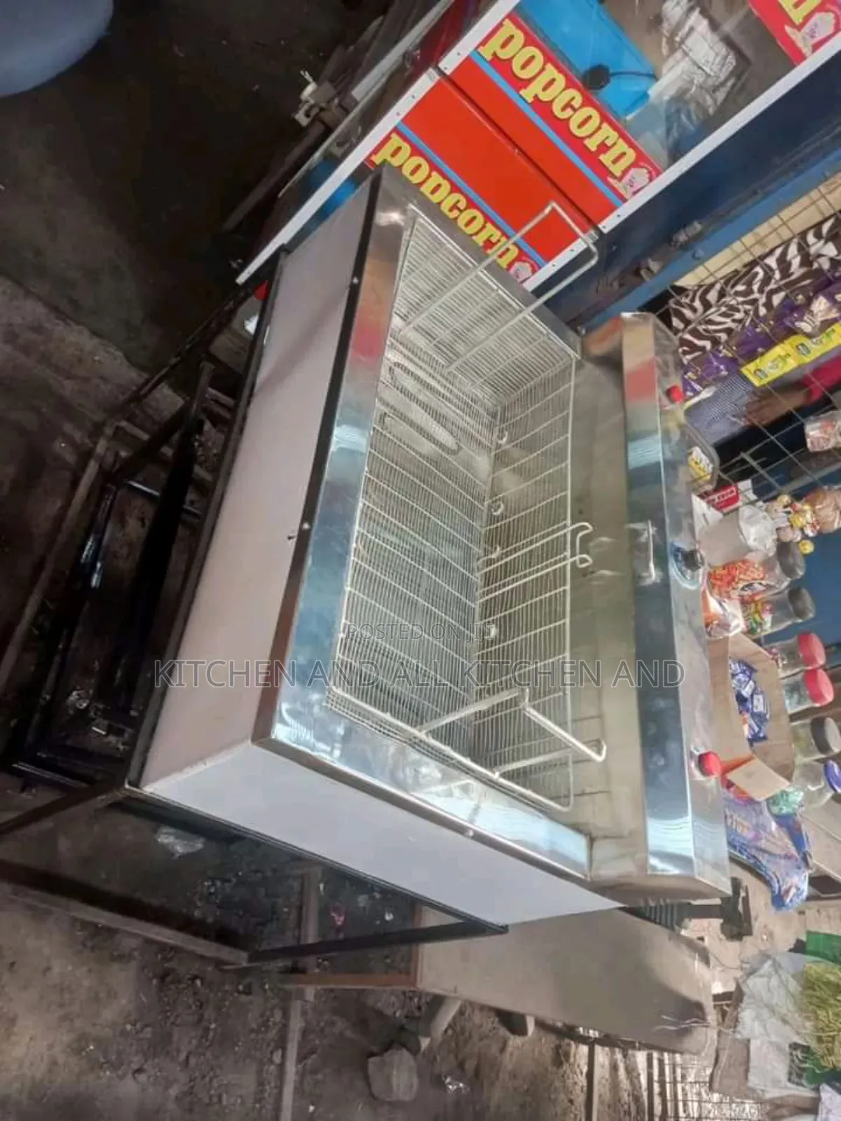 Deep Fryer for Mandazi Chips and KDF