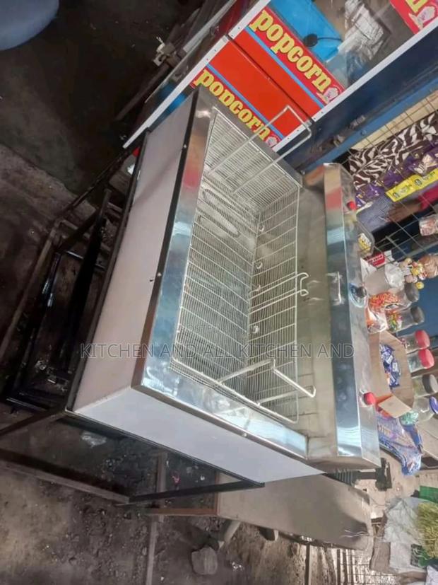 Deep Fryer for Mandazi Chips and KDF