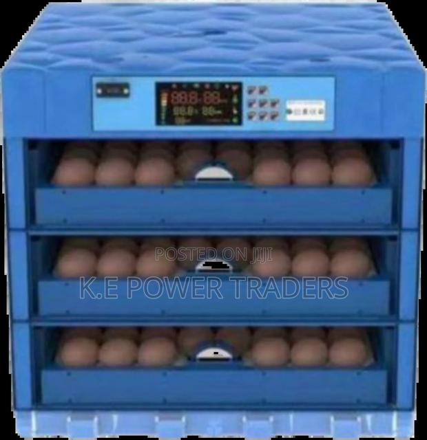 Automatic 192 Egg Incubator - main view