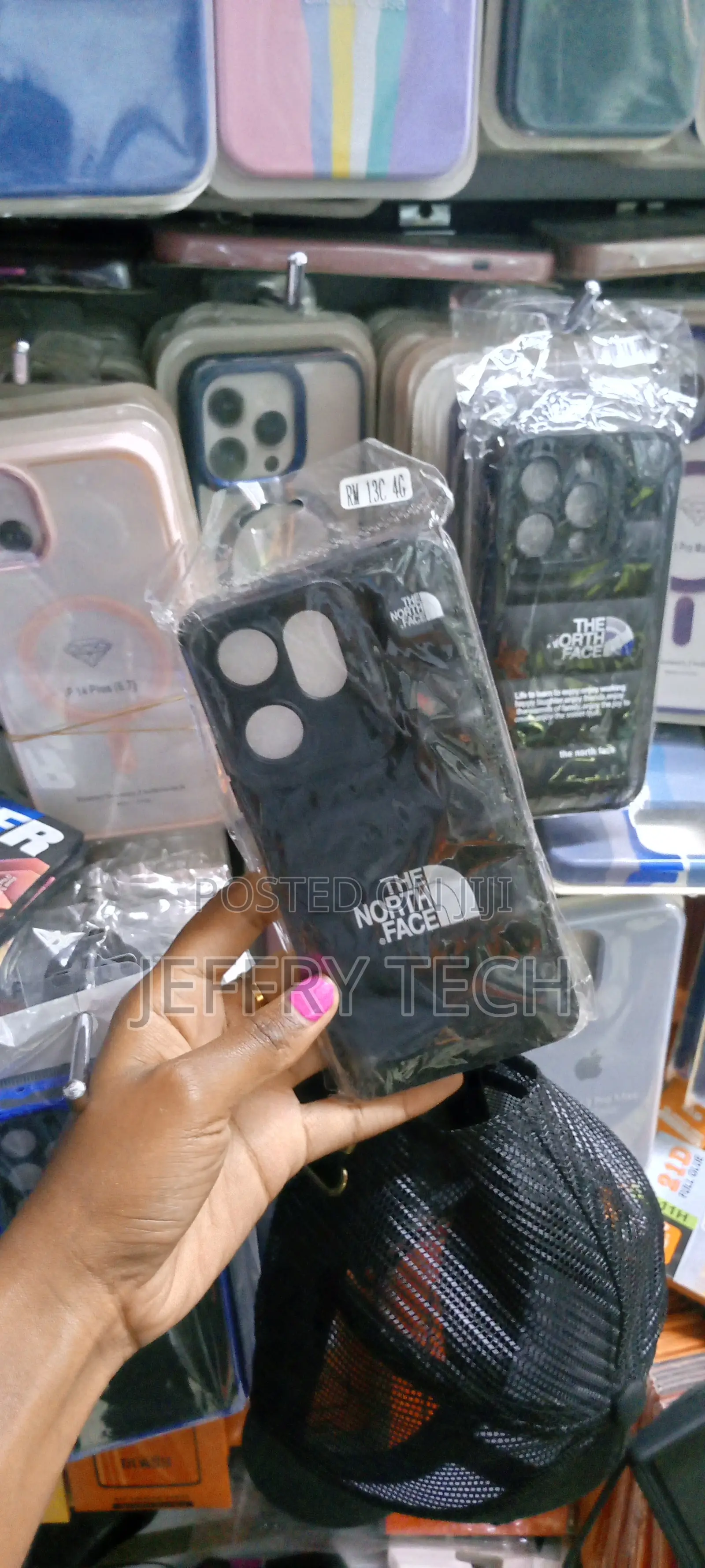 Redmi 13C 4G Puffer Back Cover | Military-Grade | Soft Touch