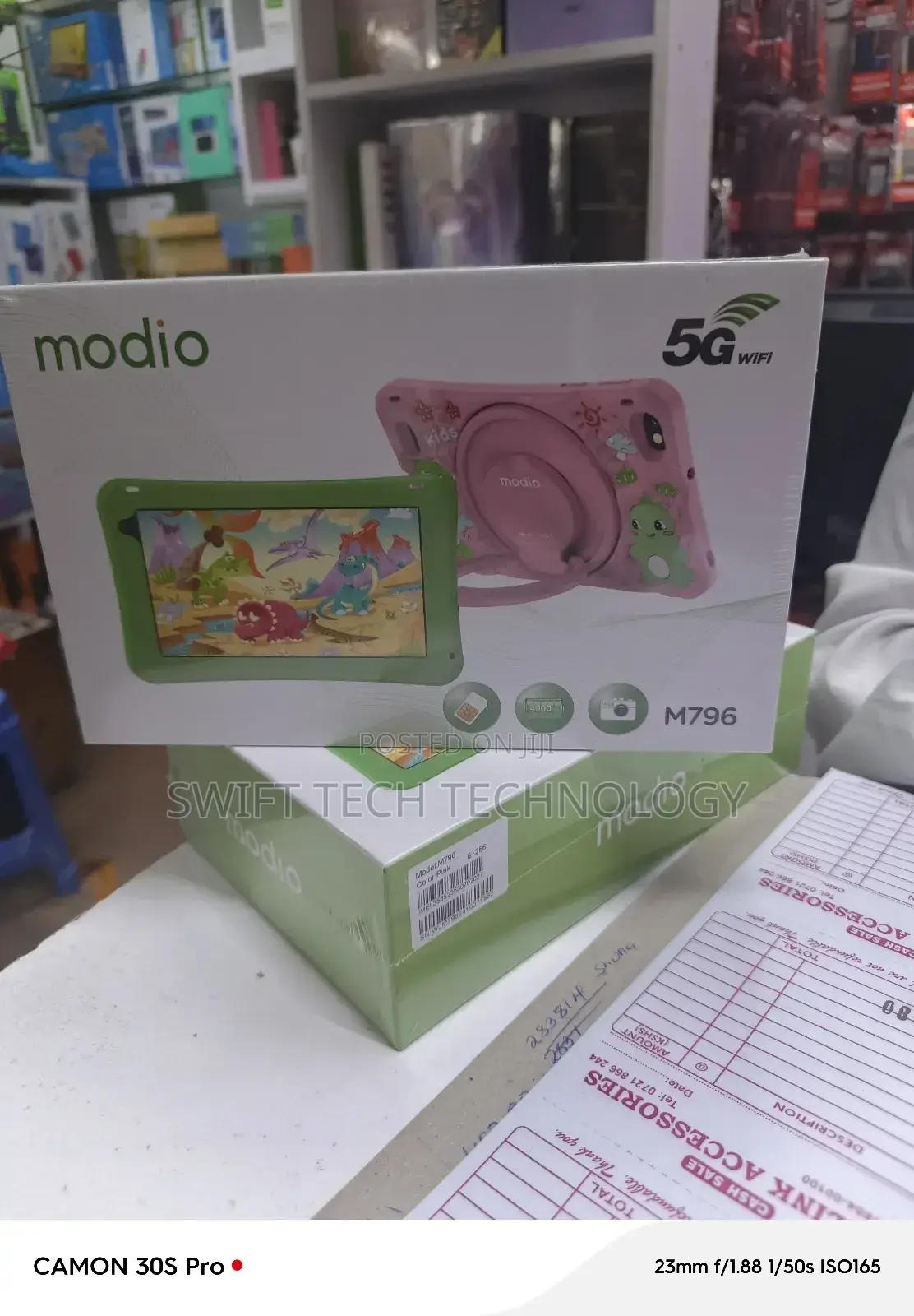 New Modio M796 256 GB Pink
