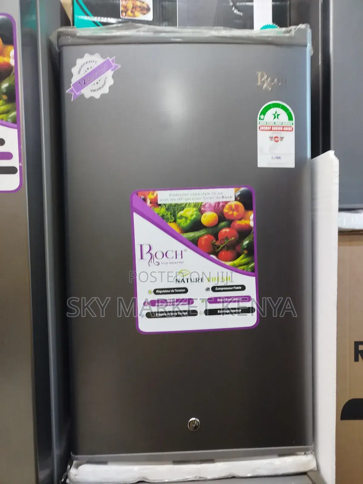 Rich Single Door 85 Litres