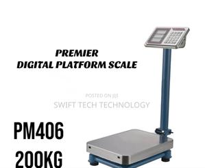 Platform Scale Digital 200kg - thumbnail 2