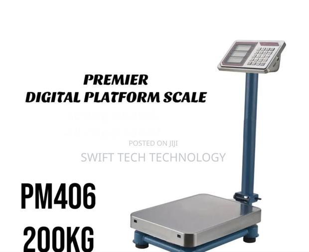 Platform Scale Digital 200kg - main view