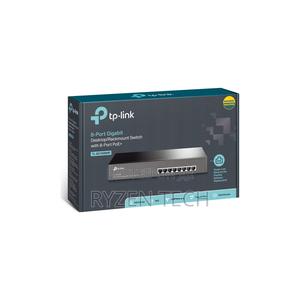 Tp-Link TL-SG1008MP 8-Port Gigabit Desktop/Rackmount Switch - thumbnail 2