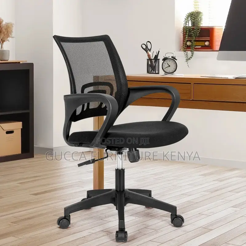 Office Chairs: Mesh Commercial Swivel Office Study Chair
