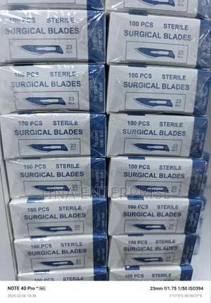 Blades G23 (Surgical)