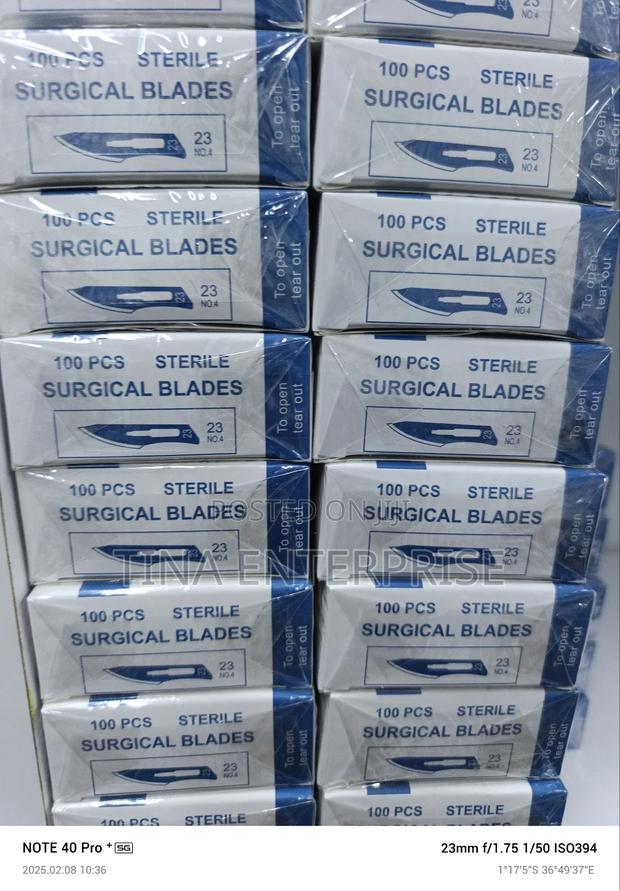 Blades G23 (Surgical) - main view